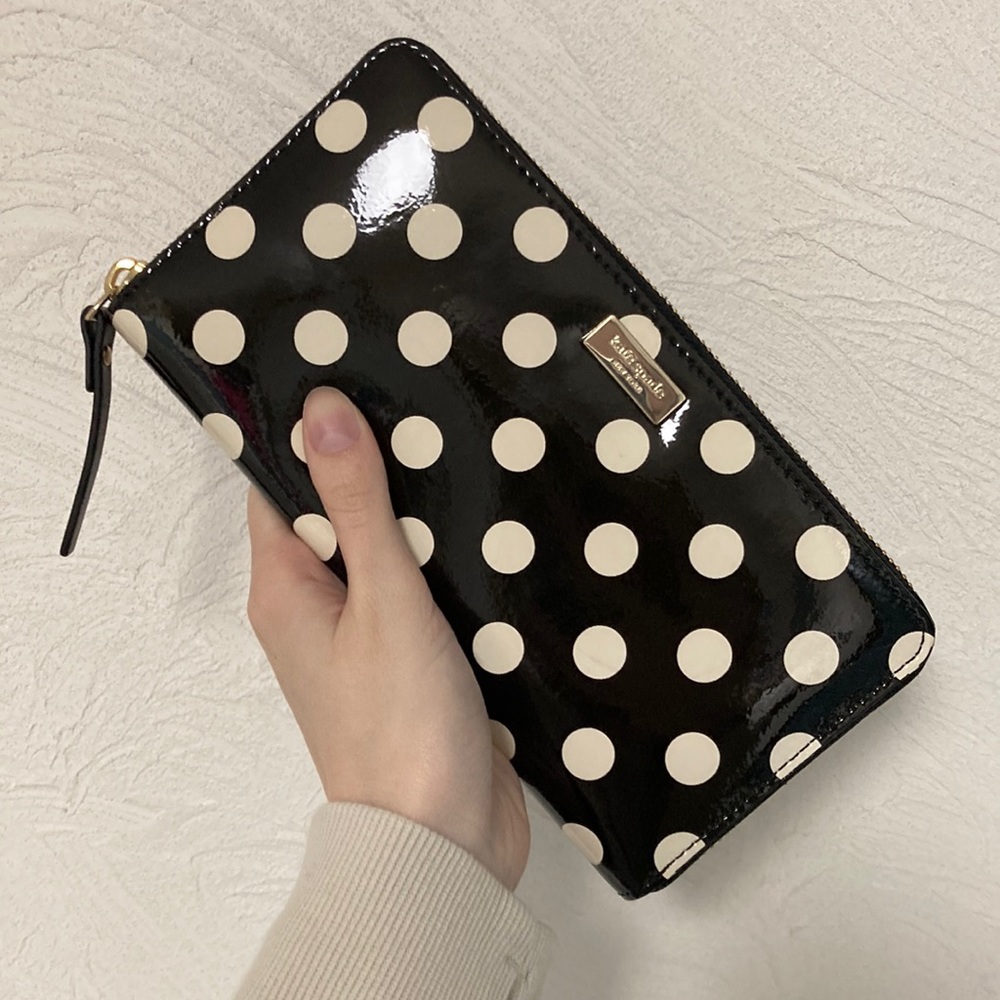 Kate Spade Continental Zip Around Wallet